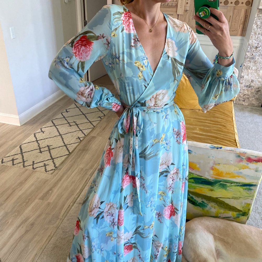 Yumi Kim bridesmaid dress